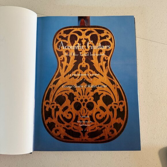 Acoustic Guitars And Other Fretted Instruments Photograph History Hardcover - Picture 10 of 11